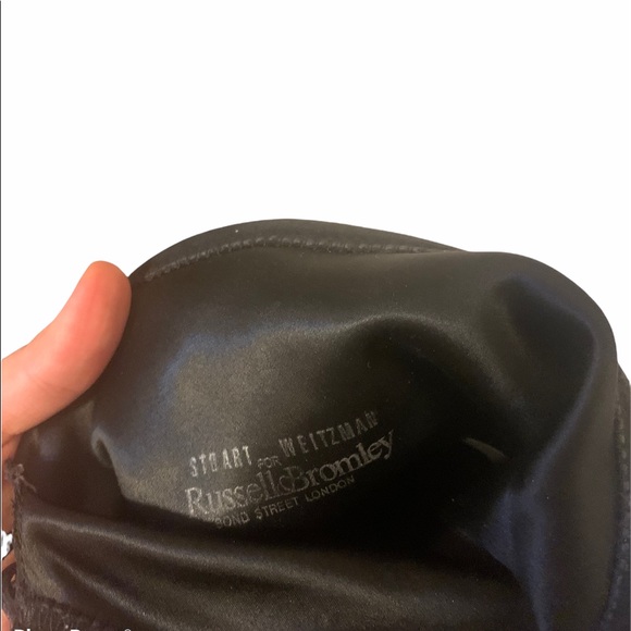 Stuart Weitzman Lowlands Black Suede Size 6.5 - Picture 13 of 16